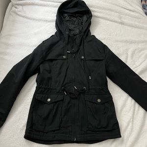 Black Aéropostale Coat